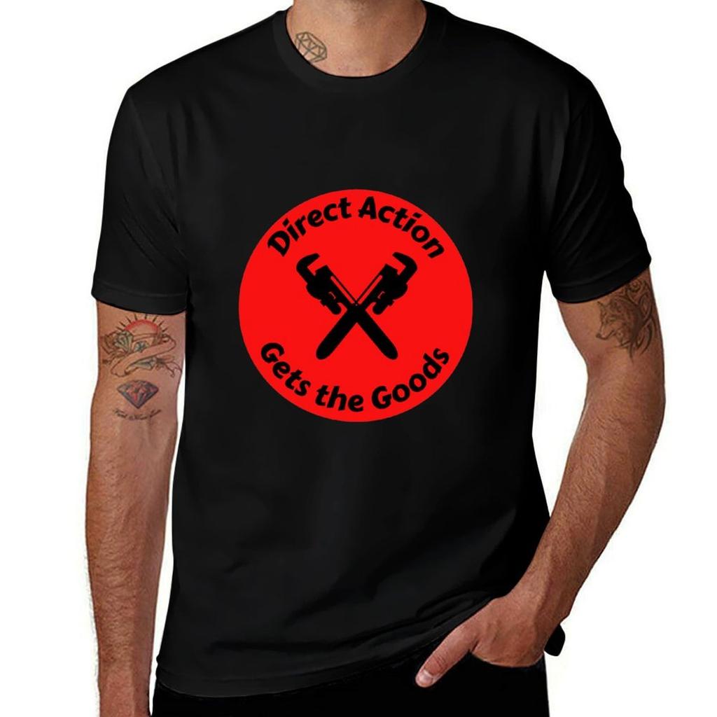 Direct Action Gets The Goods TShirt man tshirt mens graphic t shirts TShirt