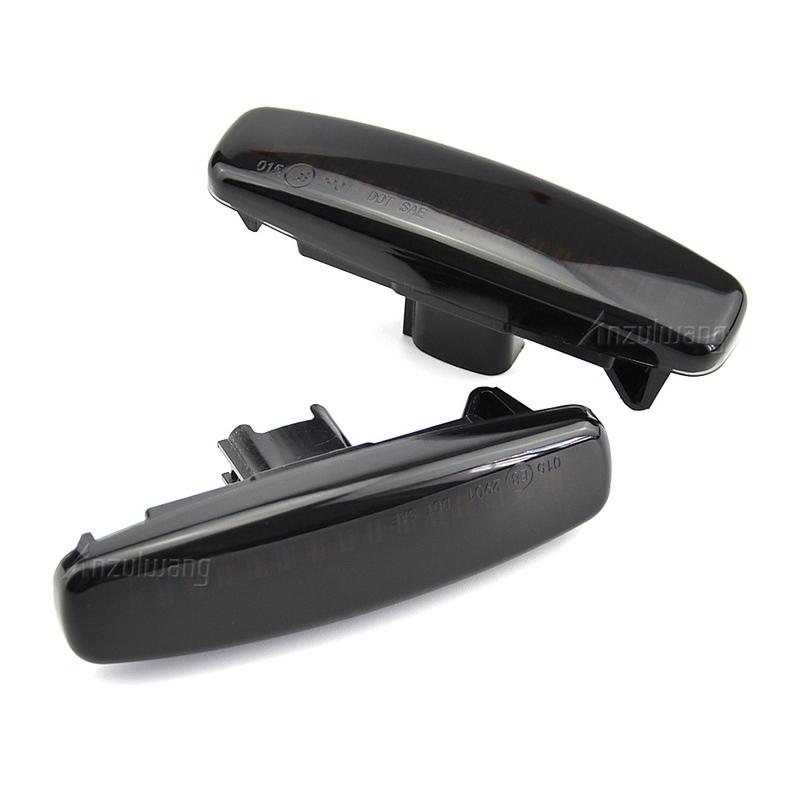 

2 шт. Для Infiniti EX25 EX35 EX37 FX30d FX35 FX37 FX50 G25 G35 G37 JX35 M25 M35 M37 Светодиодные динамические боковые габаритные огни указателей поворота