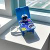 Funny Folding Pop-up Box Keychain Creative Creative Key Ring Cartoon Bag Pendant  Car Key Ring
