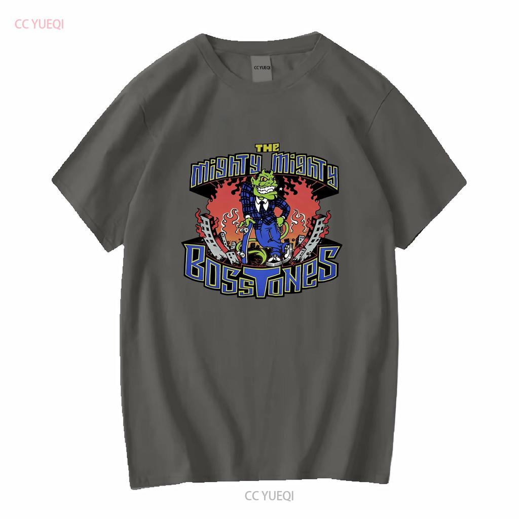 The Mighty Bosstones Tour 1996 Per Fan S a 5XL T-shirt S5417 vintage Lavata Leggermente Top Per L'uso Quotidiano Alla Moda Traspirante