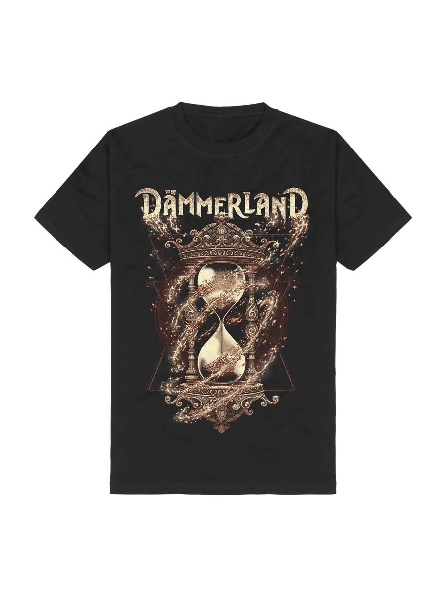 

Men s Dämmerland Graphic T-Shirt, 100% Cotton Crew Neck Short Sleeve Tee, Casual Summer Top for Daily Wear and Gift 2XL
