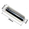 Performance Exhaust Resonator 63mm Inlet Outlet Muffler 304 Stainless Steel Spiral Surface Exhaust System DIY Car Accessories