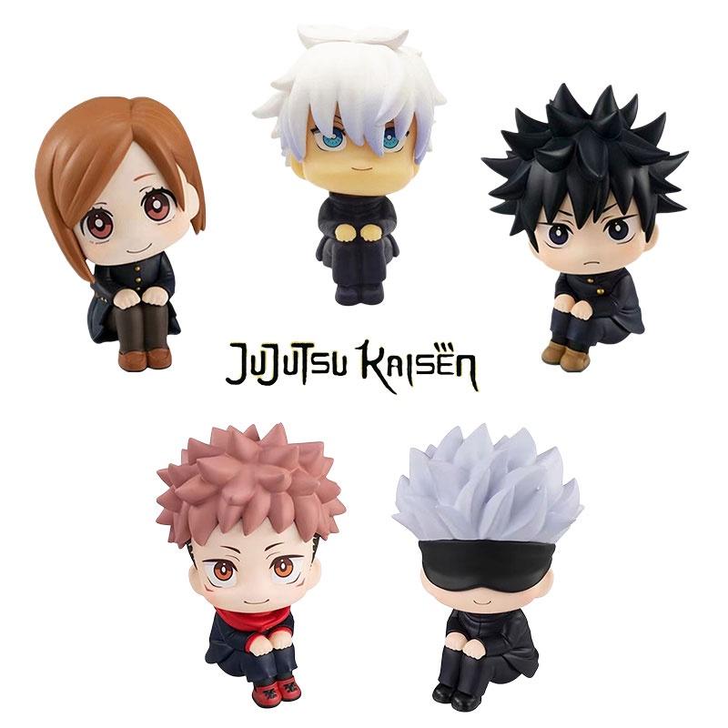 Q-version Jujutsu Kaisen Wataru Gojo Pvc Figure Cake Decoration Toy