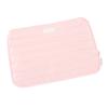 13.3 Inch Puffy Laptop Sleeve Case Quilted Puffer Laptop Carrying Case for 13 Inch Laptops Pink