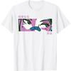 WqLqW Anime Girl Eyes - Japan Culture Art - Japanese Aesthetic T-Shirt