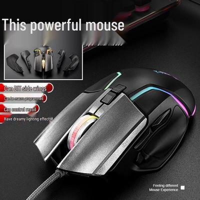Y-FRUITFUL M96 RGB Wired Gaming Mouse