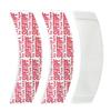 3pcs Waterproof Wig Adhesive Tape Hair Tape Double Side Tape Strong Supertape for Lace Wig/Toupee