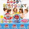 Cartoon Wang Wang Team Dog Paws Children'S Birthday Cake Party Disposable Tableware Decoration Supplies