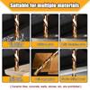 50Pcs Ti-plated Straight Shank Drill Universal Titanium Coated Drill Bits Durable Twist Drill Bit