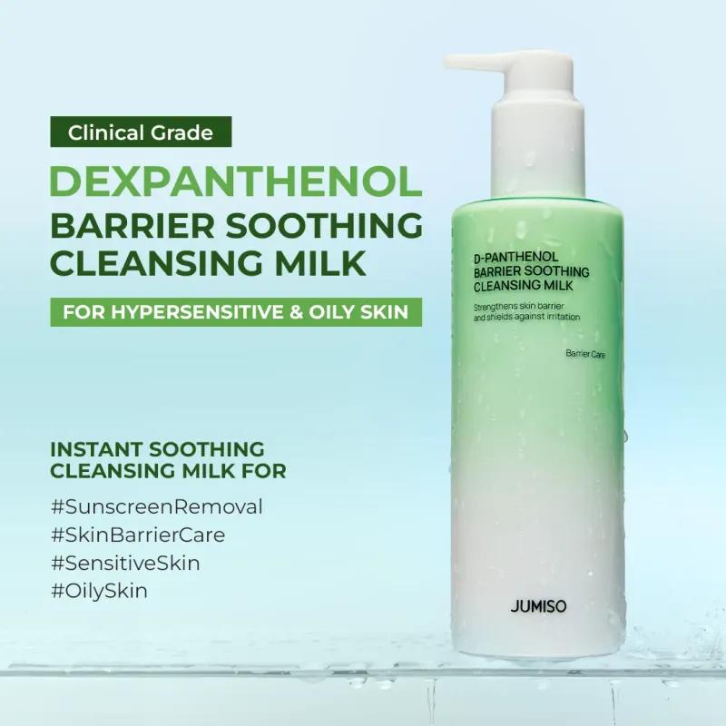 jumiso D-Panthenol Barriere Beruhigende Reinigungsmilch 300ml