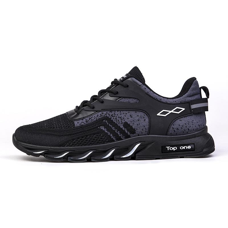 Fashion 2024 Spring and Autumn New Men's Mesh Breathable Running Shoes Fashion Versatile Casual Shoes Youth Campus Casual Shoes sneakers