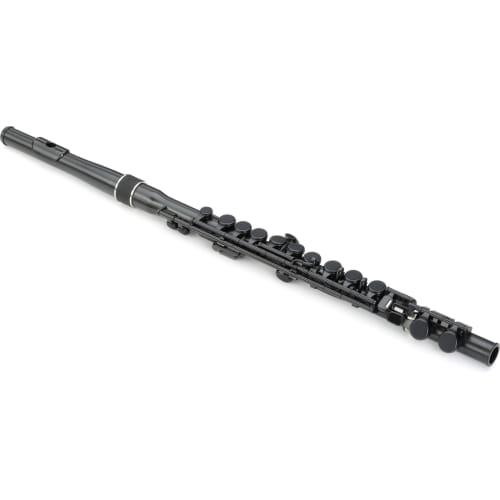 

NUVO Student Flute 2.0 in C, Black/Black, N230SFBK, Plastic Wind Instrument with Semi-Hard Case