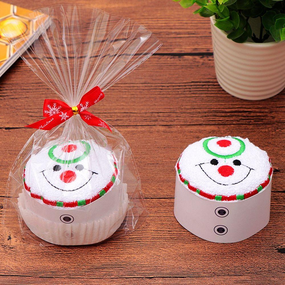 Shape Santa Holiday supplies Christmas Decorations Christmas Towel Christmas Ornaments Xmas Gift