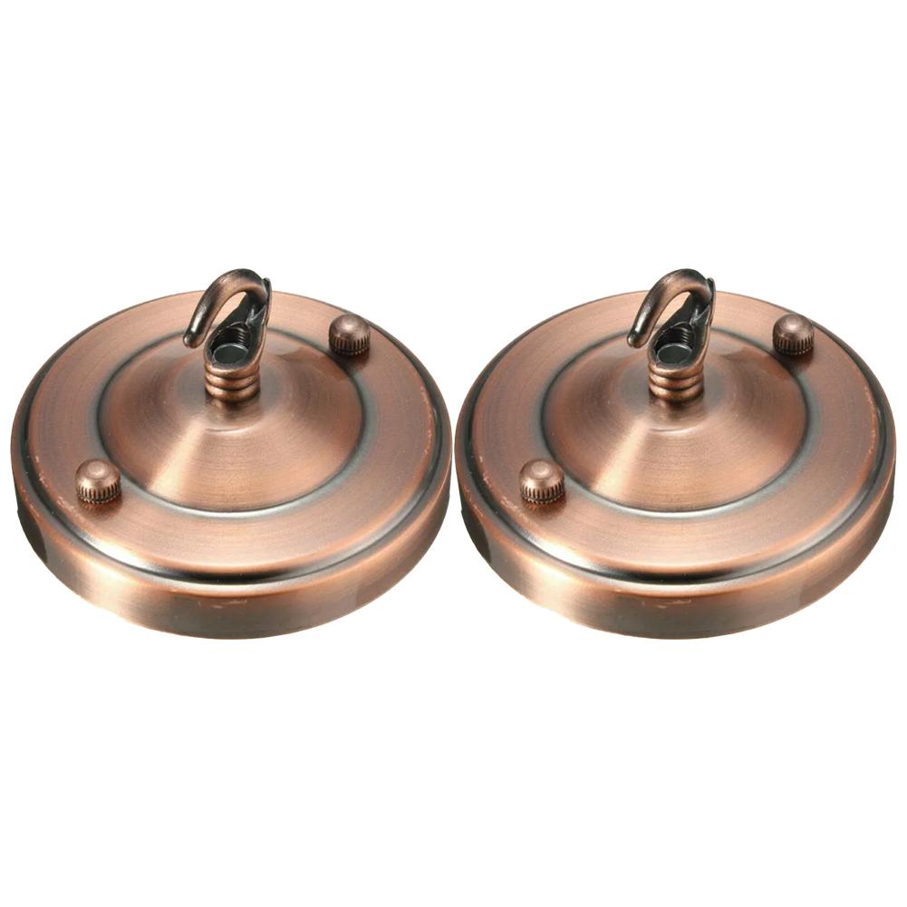 2 buc. Cârlig pentru bază de lămpi Cârlig de tavan Accesoriu pentru lampă pentru candelabru pentru cameră.