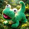 Lizard Plush Toys Simulation Animal Lizard Doll Desktop Ornaments Birthday Gifts Adorable Favors Sofa Decoration For Home