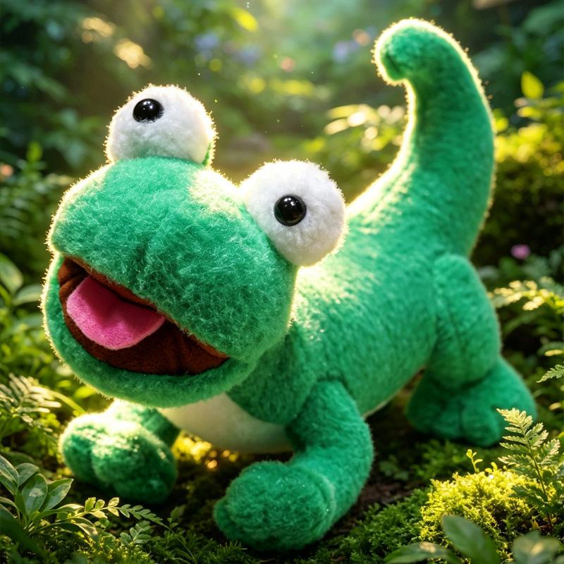 Lizard Plush Toys Simulation Animal Lizard Doll Desktop Ornaments Birthday Gifts Adorable Favors Sofa Decoration For Home