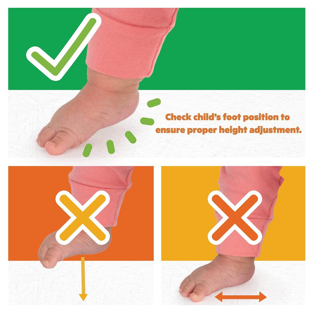 Kids II Japan Bright Starts Minnie Mouse Forever Best Friend Jumper av Kids II (13062)