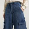 G-Star Loose Fit Cocoon Pants Wmn D25321-D759-G851