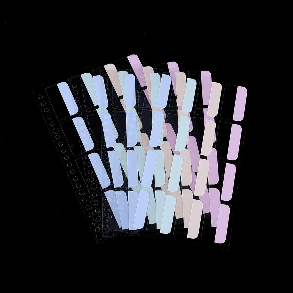 Office Supplies DIY Clipboard Paster Sticker Label Memo Pad Tag Index Tabs Loose-leaf Sticky Notes