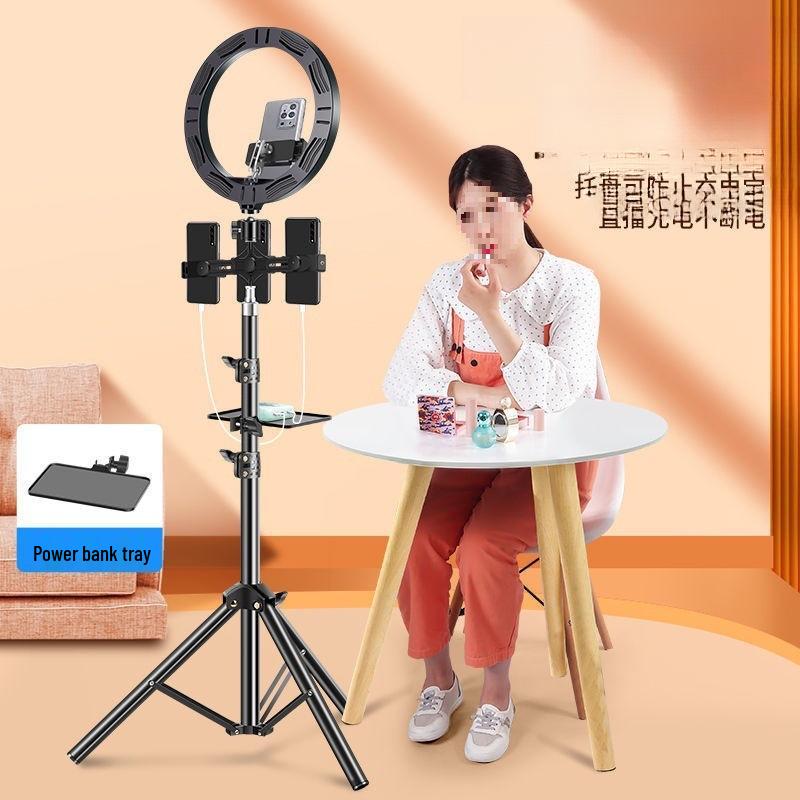Universal Metal Tripod Stand for Live Streaming & Photography
