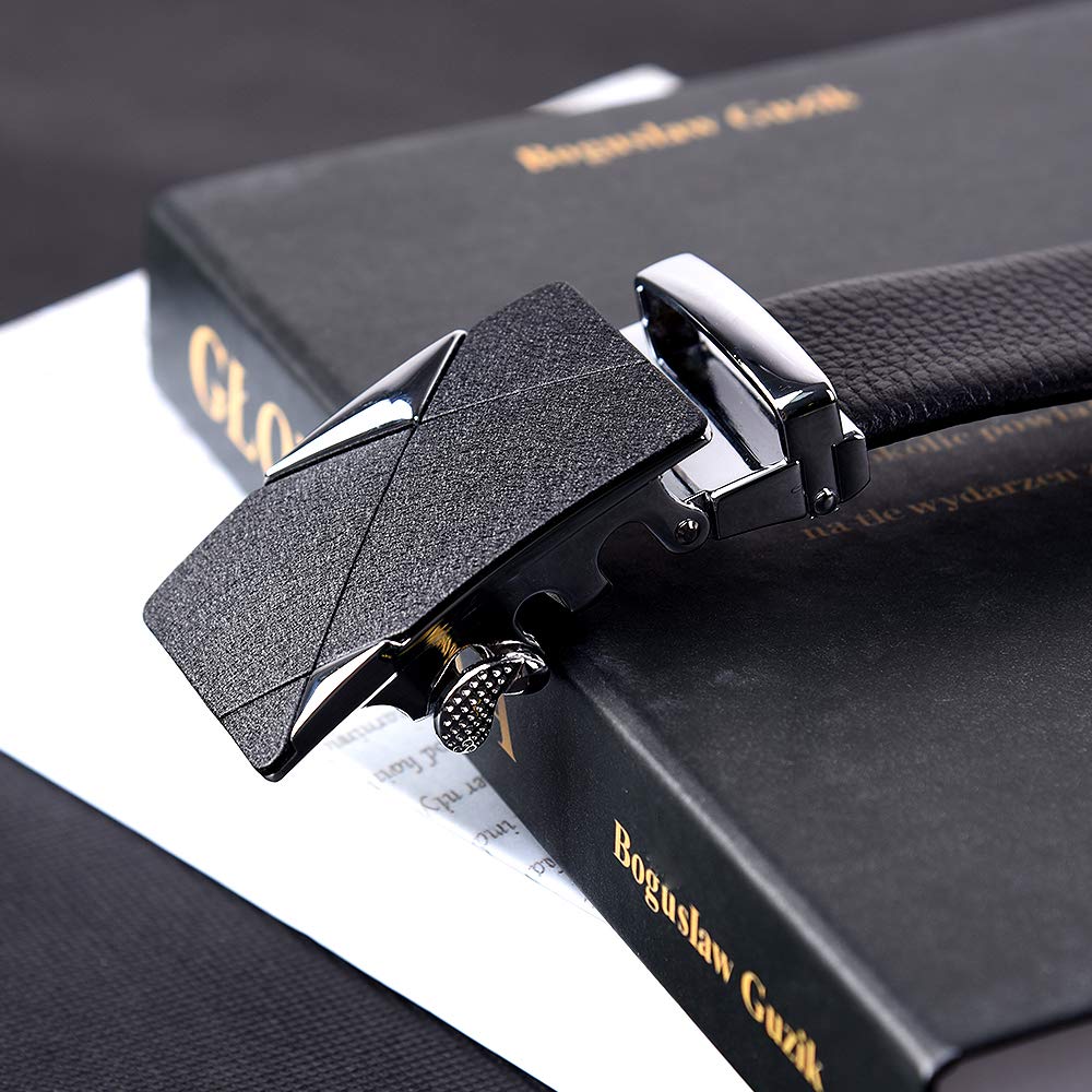 Costum din piele Călătorie Ascuns Curea fără trepte [KAWEIDA] Curea pentru bărbați, Curea pentru gentleman, Curea, Curea antifurt, Blocare automată, Buzunar, Afaceri, Casual,