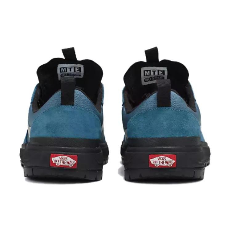 New Vans UltraRange Exo Mte 1 Anti Slip Wear Resistant Low Top Skateboard Shoes Unisex Blue Black VN0A5KS4JCN