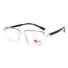 Diamond Cutting Border Blue Light Gradient Reading Glasses Frameless Anti-radiation Anti-fatigue Reading Glasses