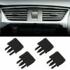 8pc Car Vehicle Air Conditioning Vent Louvre Blade Adjust Slice Clip For Corolla