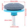 1 Pcs  Lawn Mower Blade Sharpener Drill Lawnmower For Power Drill Cut Sharpener