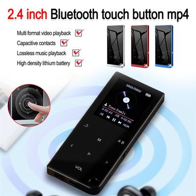 Bluetooth-compatible 5.0 Lossless Mp3 Music Player 2.4-inch Screen Hifi Audio Fm/ebook/recorder/mp4 Video Player