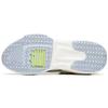 Anta Dominator Shock Absorbing Non-Slip Durable Mid-Top Sports Casual Shoes Women Sneakers White Blue Yellow 122038085S-3