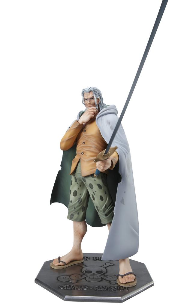 One Piece Series Dark King Silvers Rayleigh Portrait.Of.Pirates NEO-DX