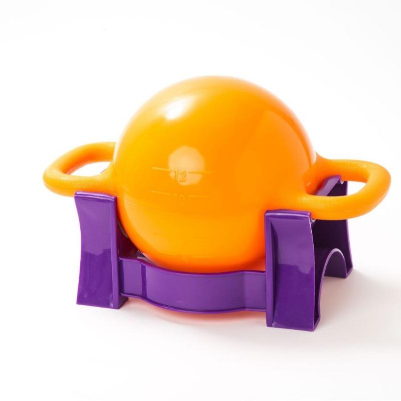 2KG Adjustable Yoga Water-filled Kettlebells Double Handle Pilates Water Fill Kettlebells