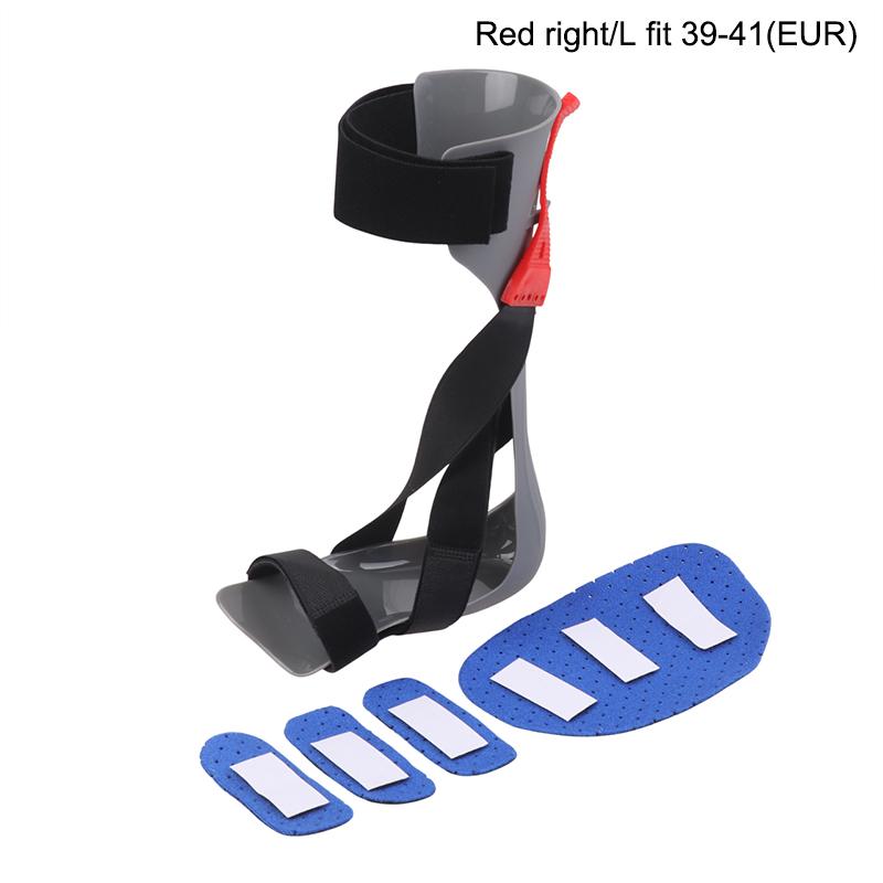 Foot Drop Orthotics Ankle Orthosis Adjustable Elasticity Valgus Orthotics Stroke Hemiplegia Rehabilitation Shoes Foot Supports A7