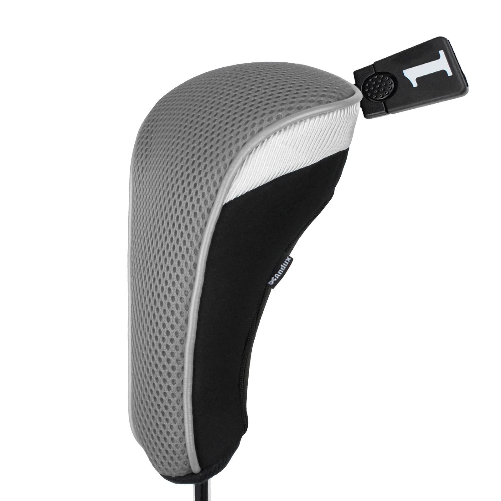 

Andux Golf Driver Cap Head Wood Pole Cap Cover Golf Driver Headcover (Gray) MT/MG03-1 сірий колір