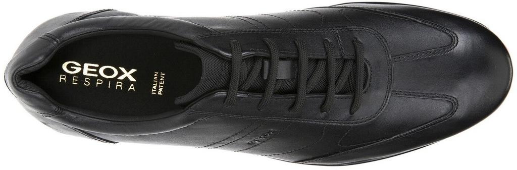 Geox U Symbol Sneakers (U74A5B) Black