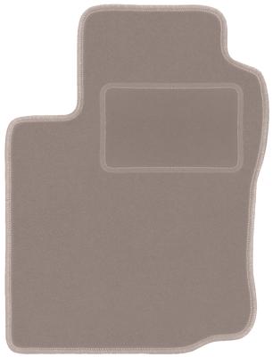 Beige bestuurdersmat voor: Suzuki Grand Vitara I SUV (1998-2005)