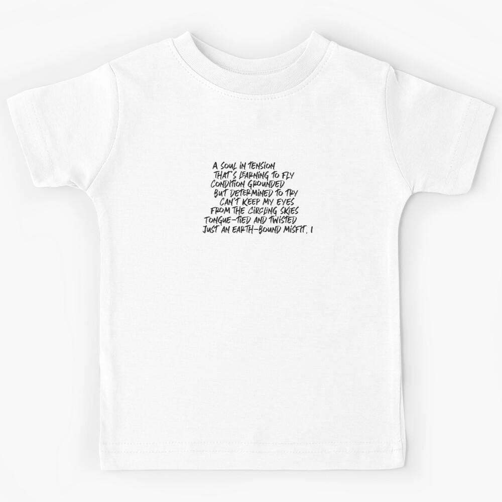 Learning to fly Kids T-Shirt 110