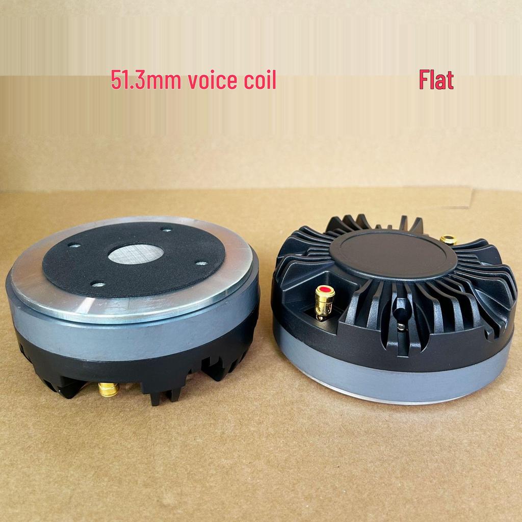 51.3-Core Flat-Mouth Professional Stage Sound Tweeter Driver with 135 Magnet, Screw-In Type