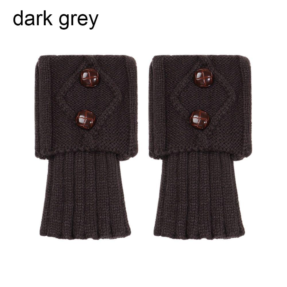 New Winter Women Girls Boot Warmers Leg Warmers Socks Boot Socks Knitting