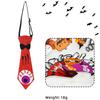 Halloween Krawatte für Kinder Elastische Pailletten Krawatte Party Hängende Dekorationen Saisonales Ornament Festival Bühnenrequisiten Krawatte