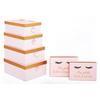 Les Trésors De Lily [R0904] - Set of 6 Pink 'Diva - Sleeping Eyes' Souvenir Boxes (My Little Secret Box) - 36x28x16 Cm
