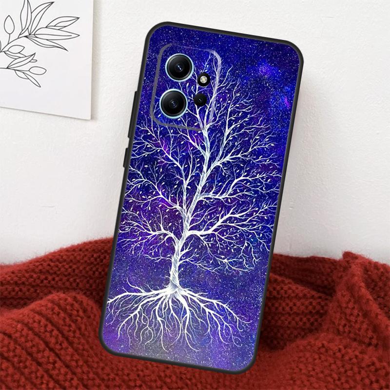 

Tree of Life Space Galaxy Stars Case For Xiaomi Redmi Note 14 13 12 11 10 15 Pro Plus Cover For Redmi 15 15C 10C 12C 13C 14C Redmi Note 11 Pro