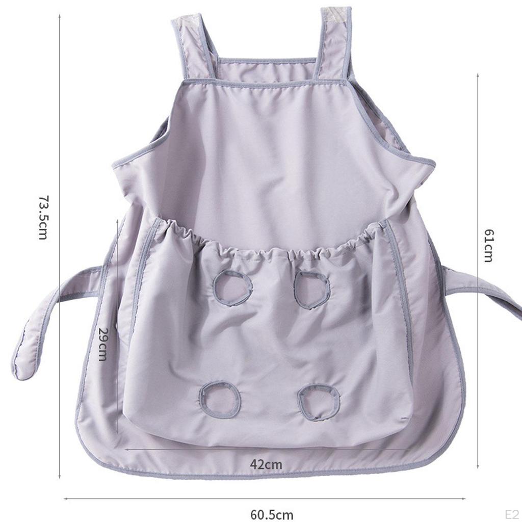 Katzen-Schürzen-Träger, mit Löchern vorne Schulter-Tragetasche Haustier-Schlafsack zum Spazierengehen