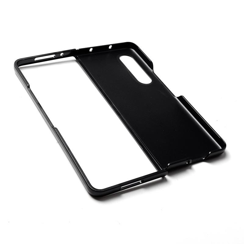 The Transparent Foldable Screen for The Samsung Zfold5 Phone Case and The Matte Protective Case for The Zfold6