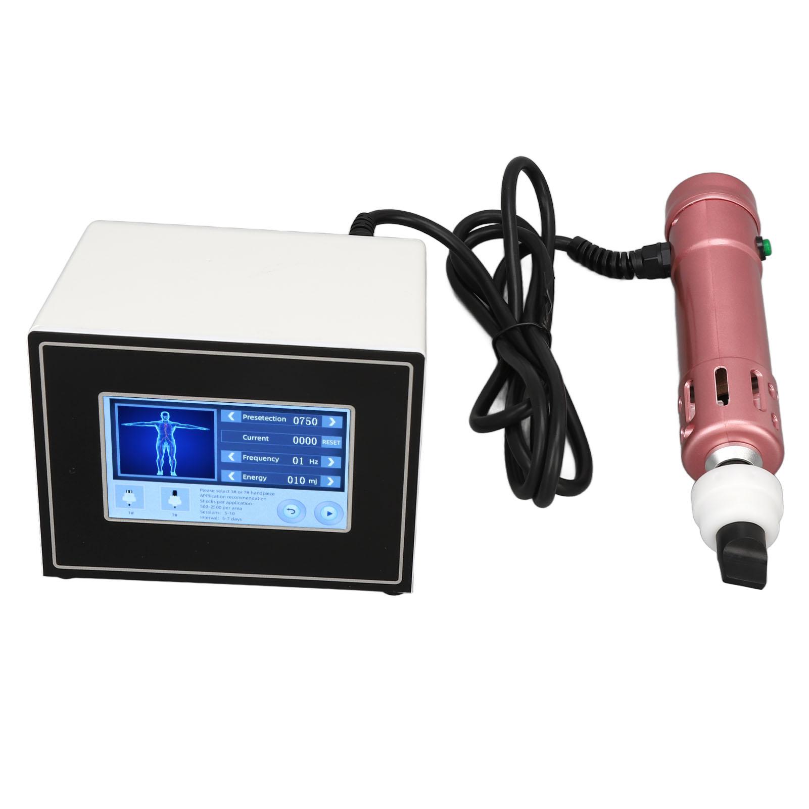 

Аппарат для ударно-импульсной терапии Rose Gold Bonsetting 11 массажных головок Аппарат для ударно-волновой терапии EU Plug