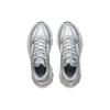 Li Ning Aurora 2K V2 Cushioning Slip Resistant Abrasion Resistant Support Low top Casual Shoes Women's Silver White AGCU026-1