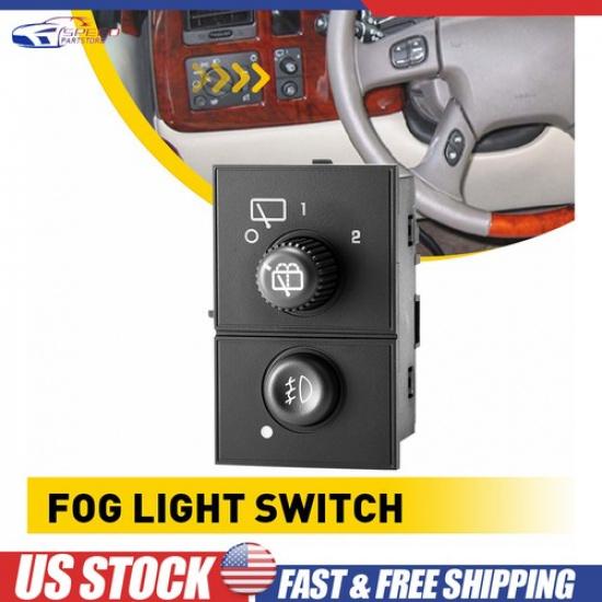 Fog Lamp Switch Cargo Light Control For 2003 2004-2006 Cadillac Escalade ESV EXT