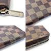 Used LOUIS VUITTONPurse Damier canvas unisex
