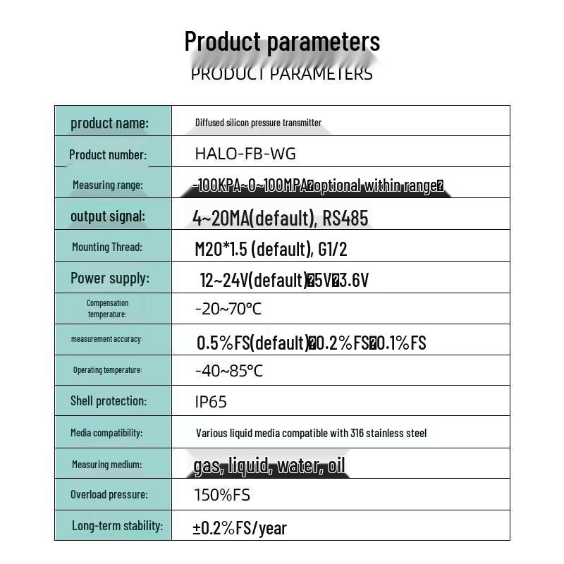 YIXI Explosion-Proof Hammer Pressure Transmitter